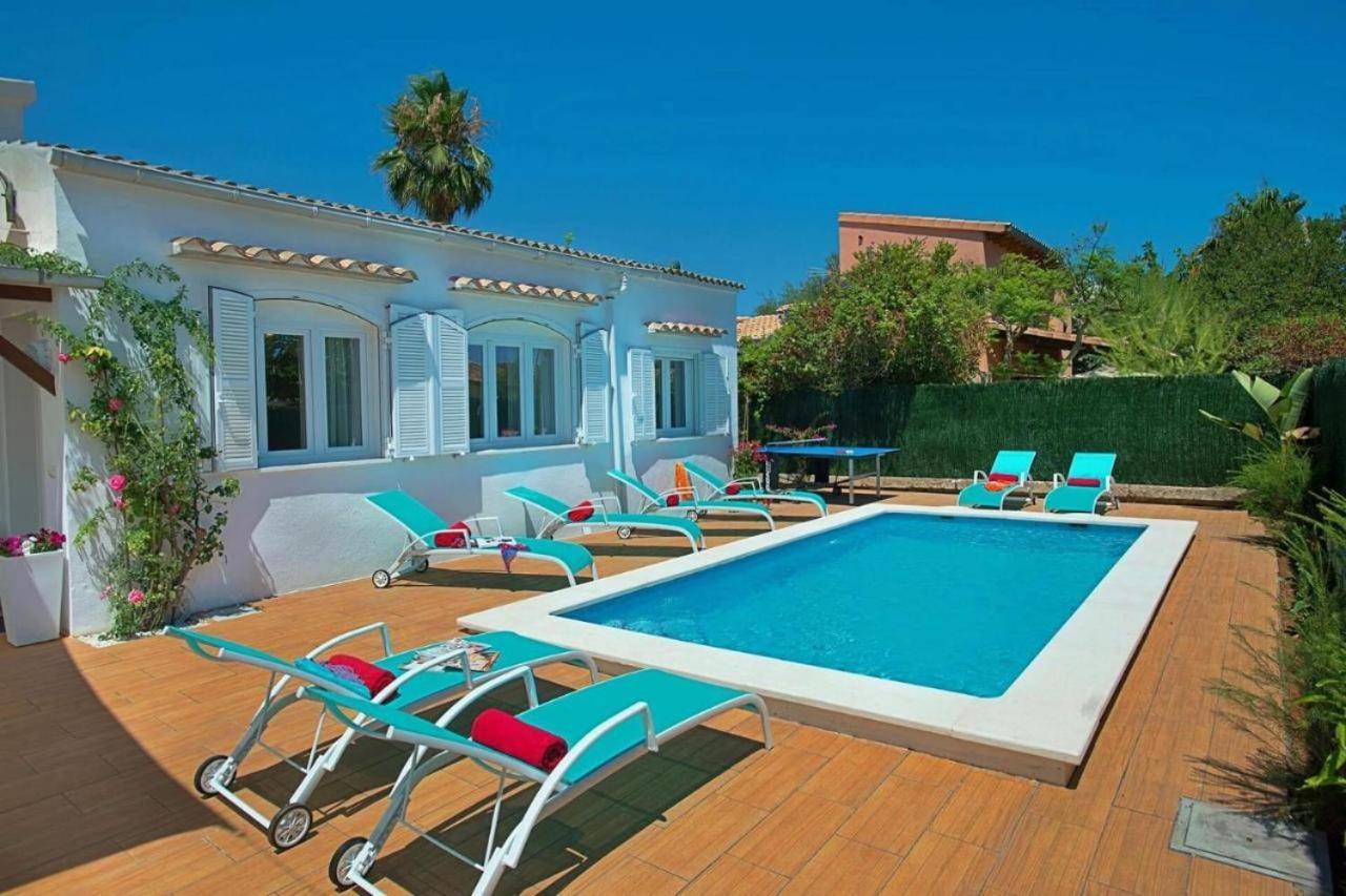 Villa Blau Alcudia  Exteriör bild