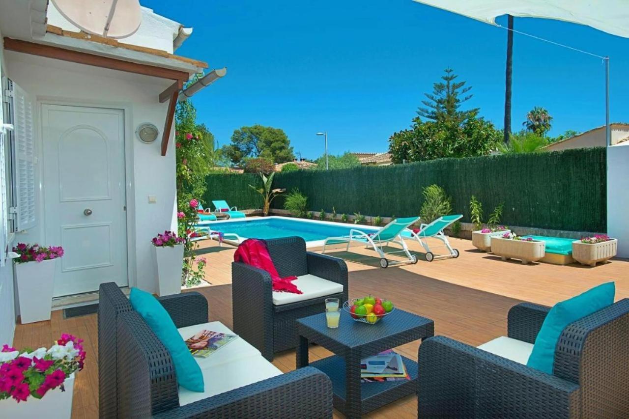 Villa Blau Alcudia  Exteriör bild