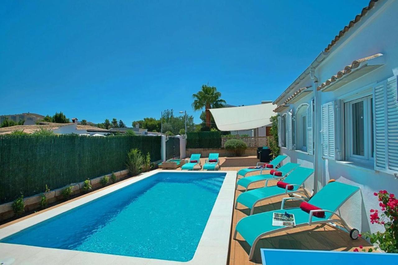 Villa Blau Alcudia  Exteriör bild