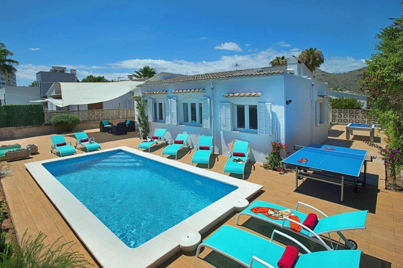Villa Blau Alcudia  Exteriör bild