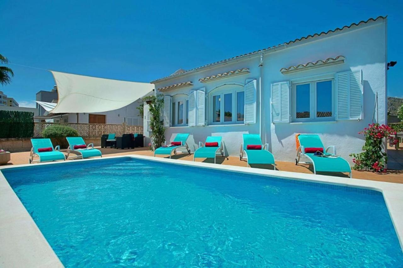 Villa Blau Alcudia  Exteriör bild